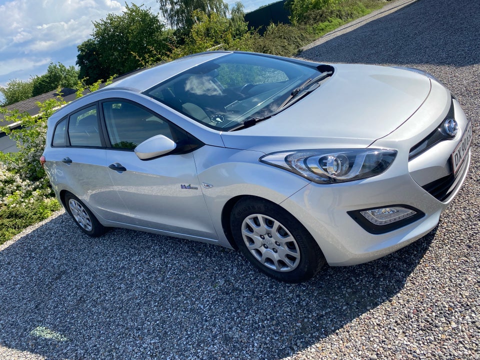 Hyundai i30 blue, Hyunda i30