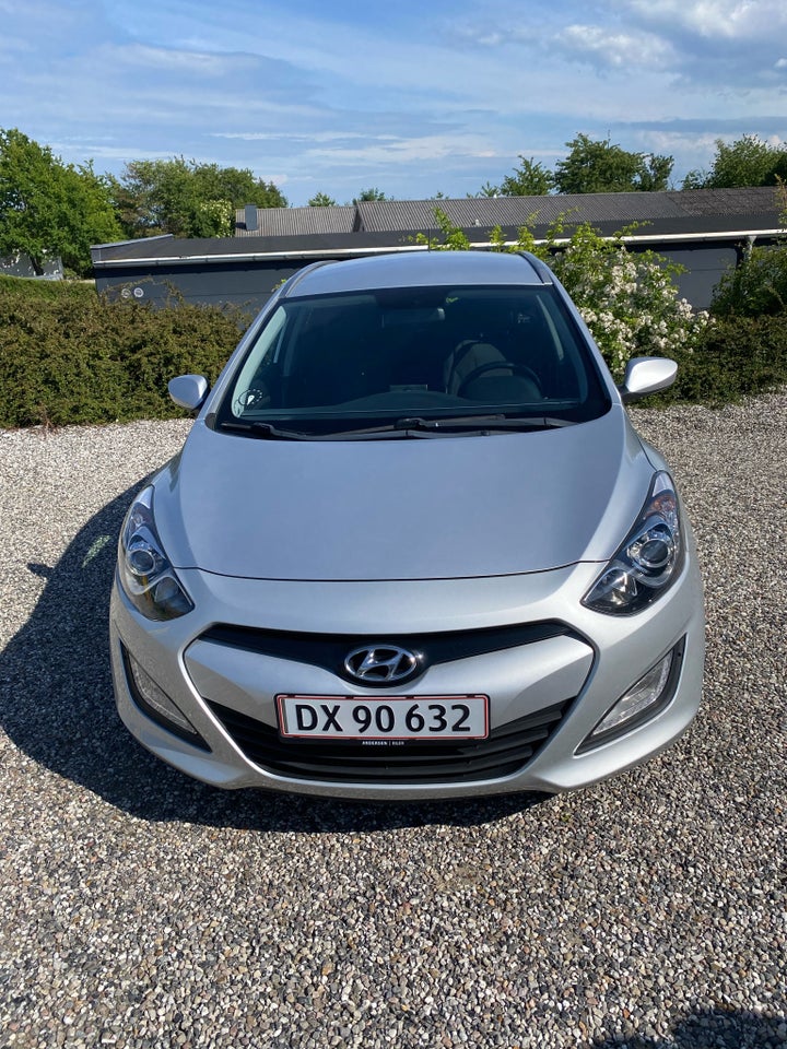 Hyundai i30 blue, Hyunda i30