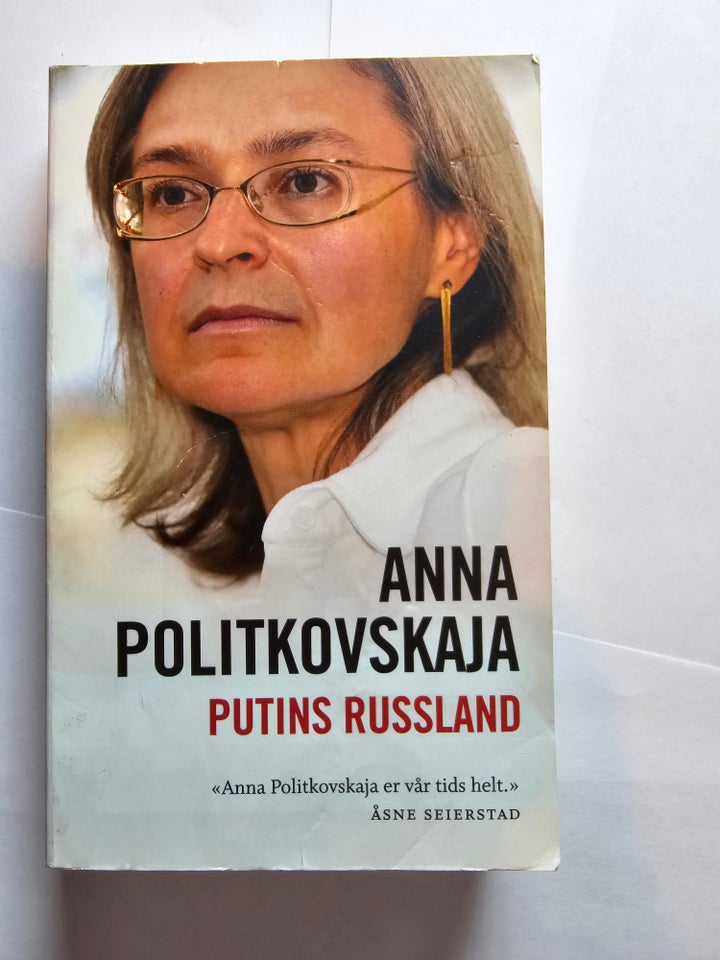 Putins Rusland Anna Politkovskaja emne: