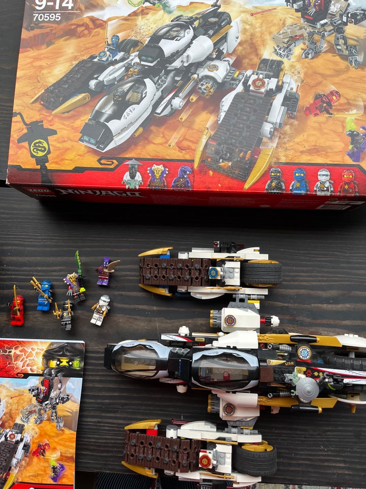 Lego Ninjago, 70595