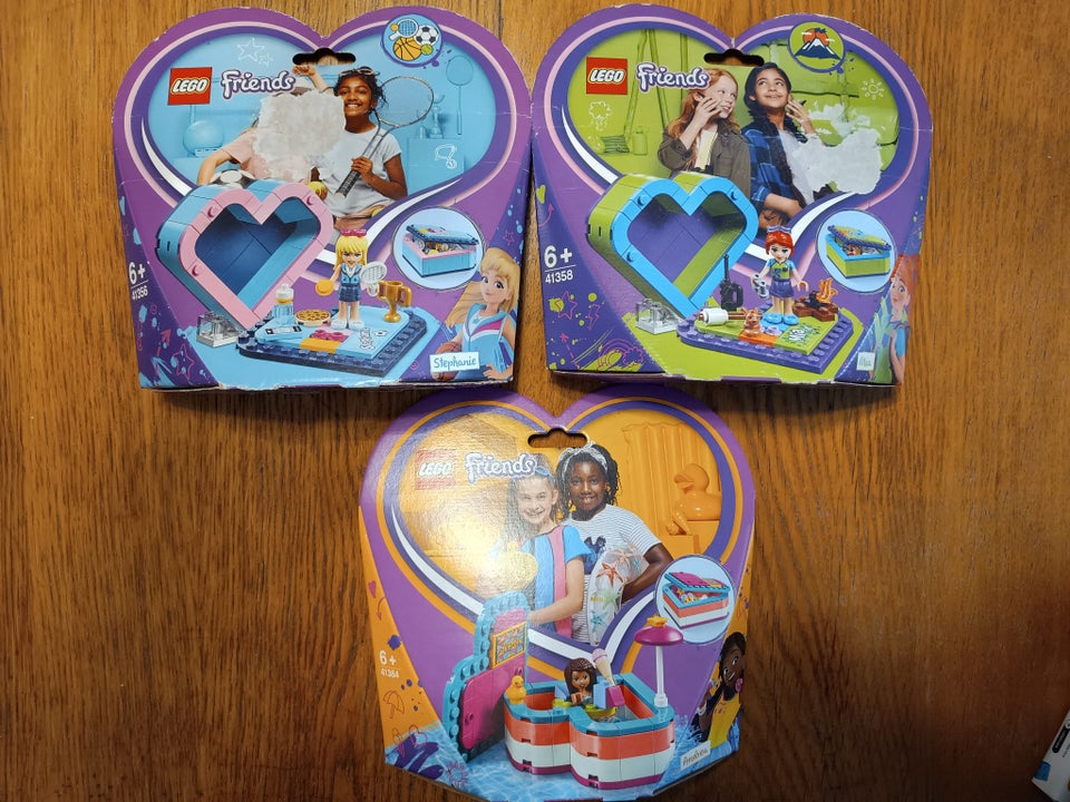 Lego Friends 3 stk nye Lego