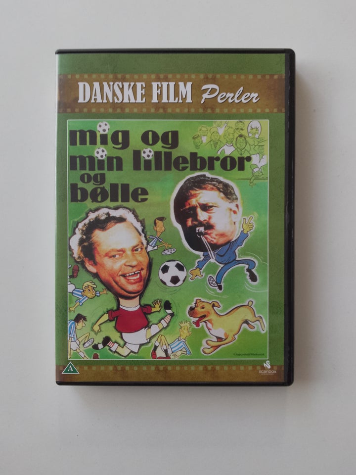 Mig og min lillebror og Bølle, DVD,