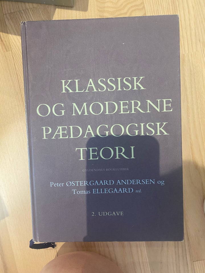 Klassisk og moderne pædagogisk