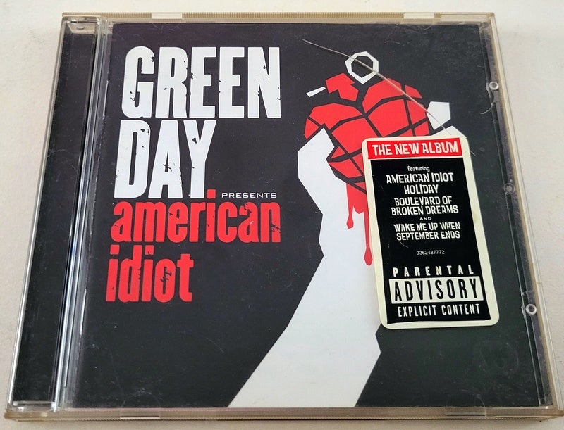 Green Day: American idiot, rock