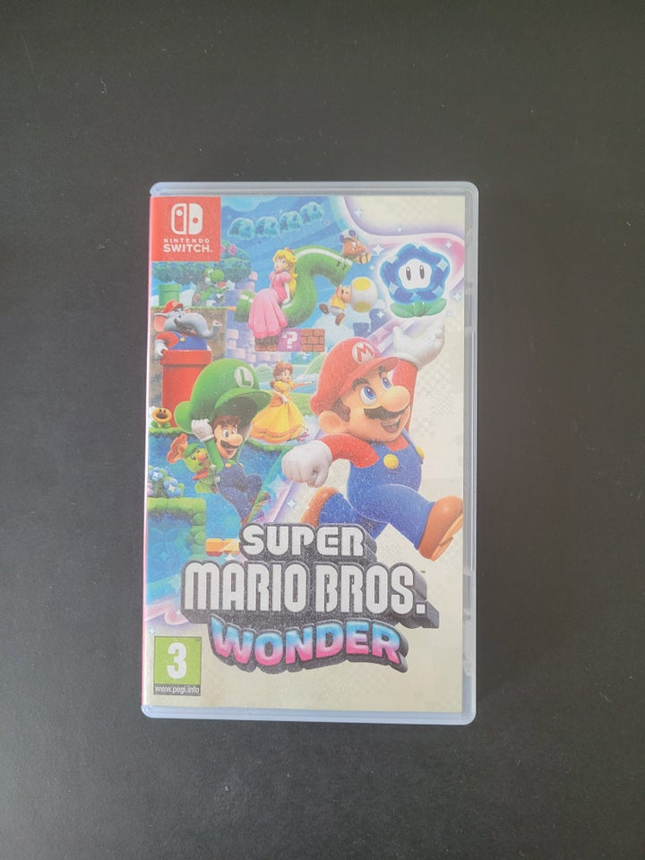 Super Mario Bros Wonder sælges