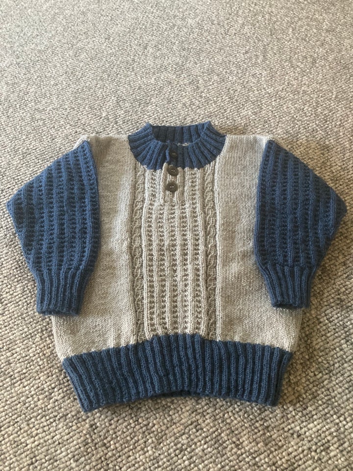 Sweater, Sweater, Hjemmestrikket