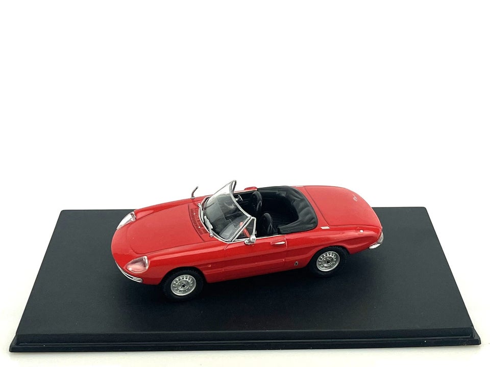 Modelbil, Alfa Romeo Spider 1600