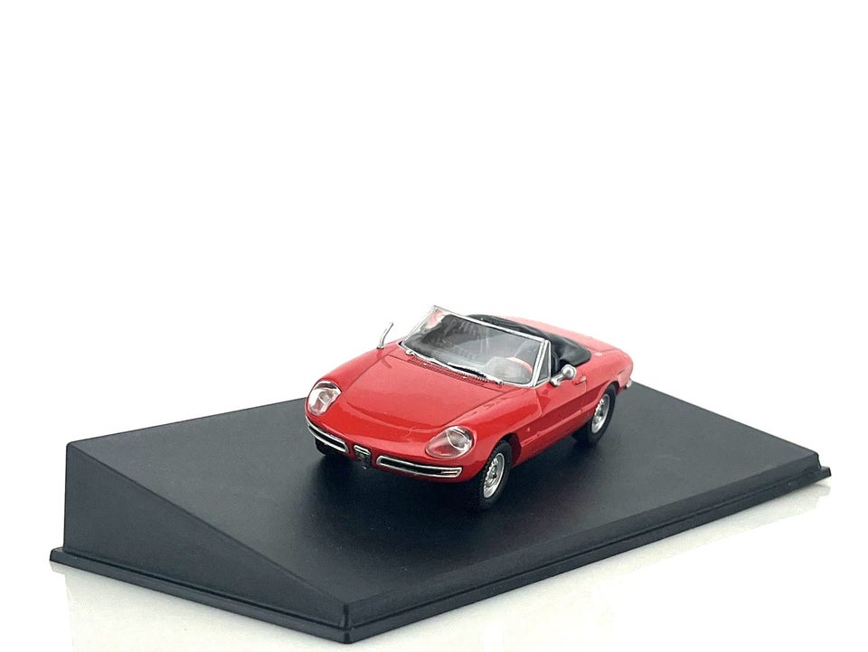 Modelbil, Alfa Romeo Spider 1600