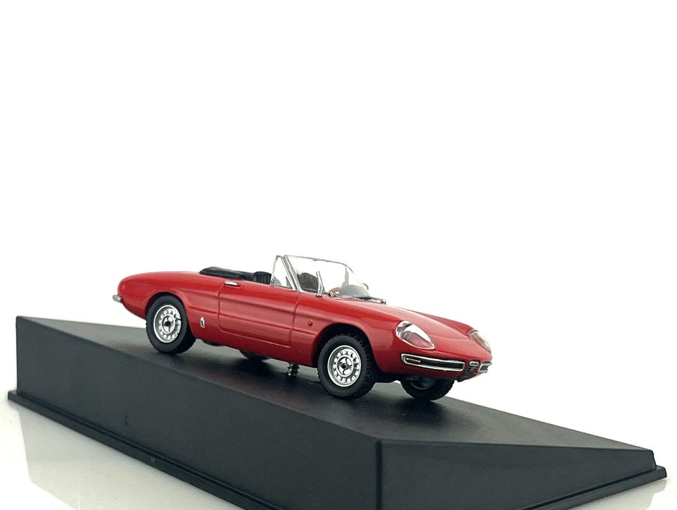 Modelbil, Alfa Romeo Spider 1600