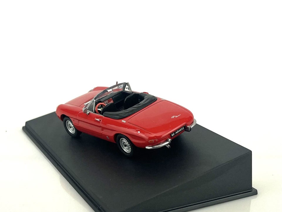 Modelbil, Alfa Romeo Spider 1600