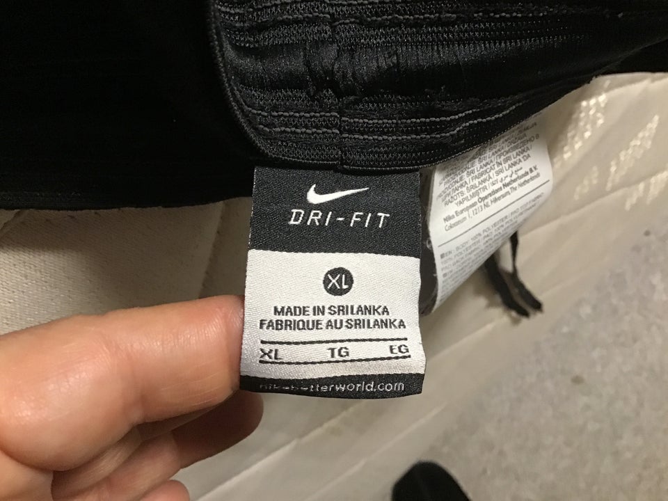 Shorts Målmands shorts Nike