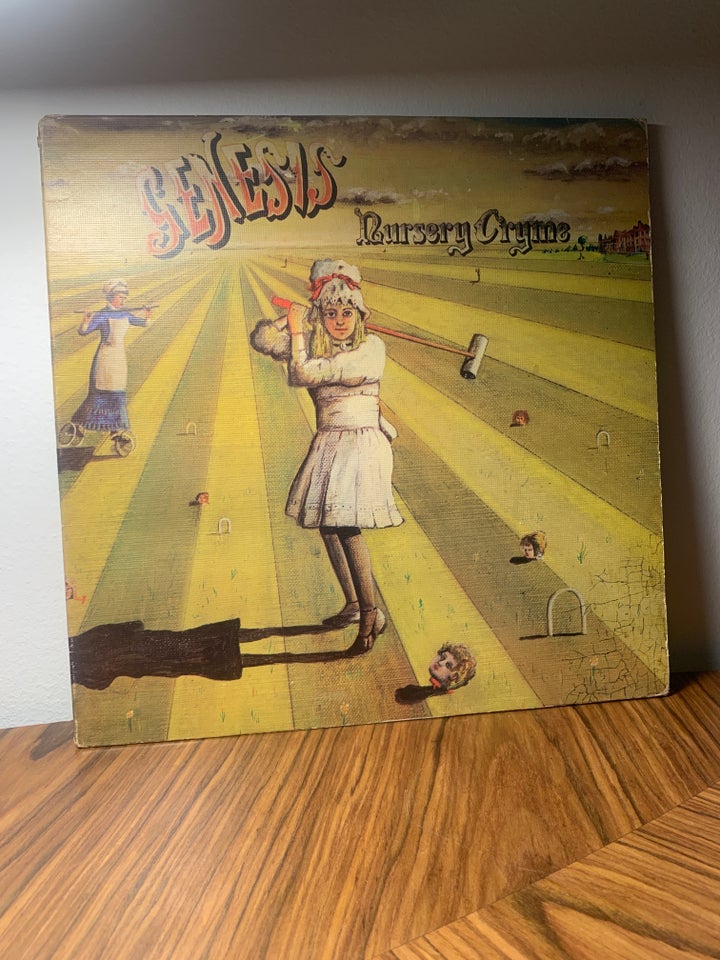 LP, Genesis, Nursery cryme