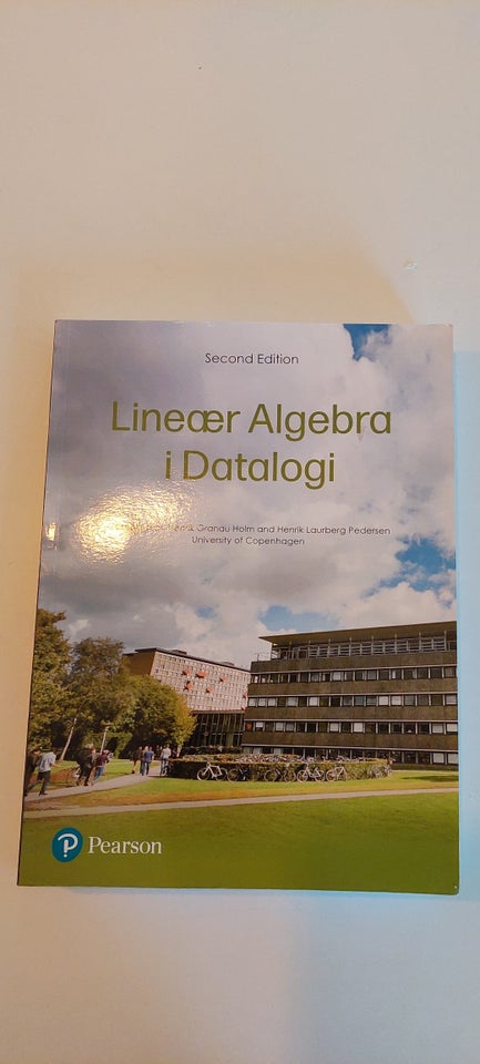 Lineær Algebra i Datalogi, emne: