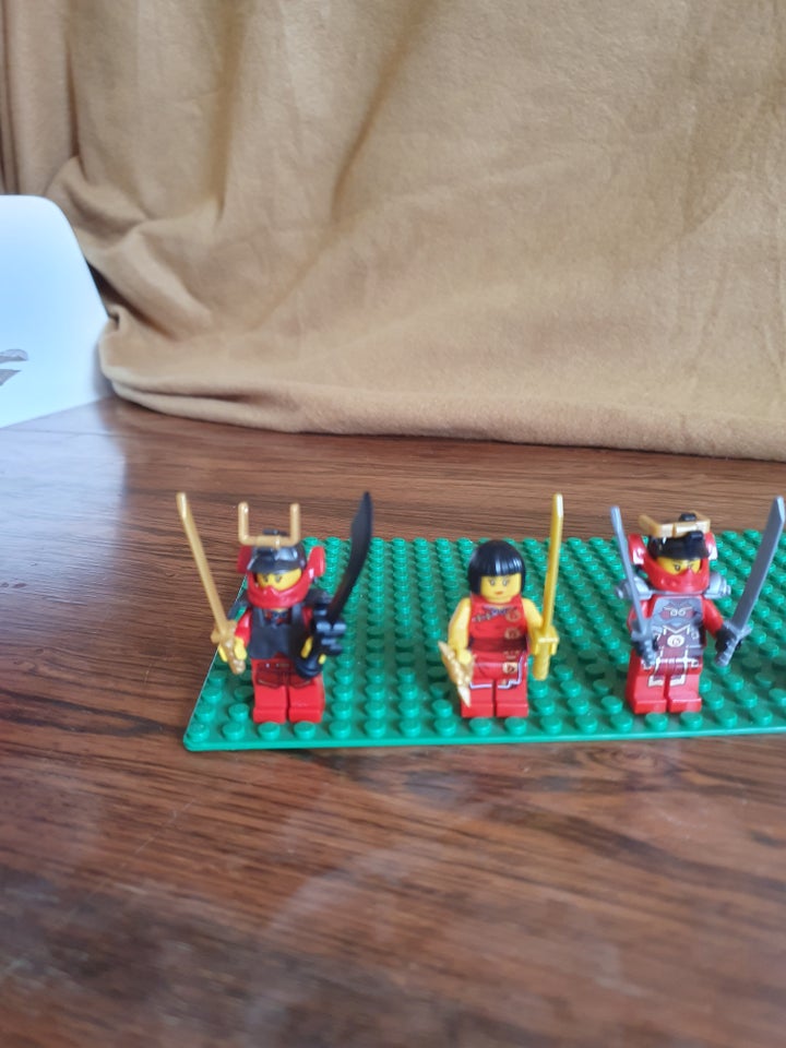 Lego Ninjago Figurer