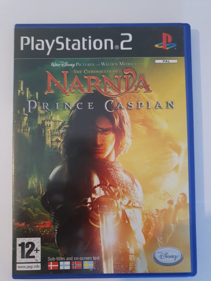 Narnia Princ Caspian PS2