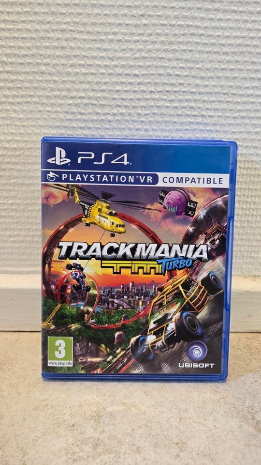 Trackmania turbo, PS4, racing