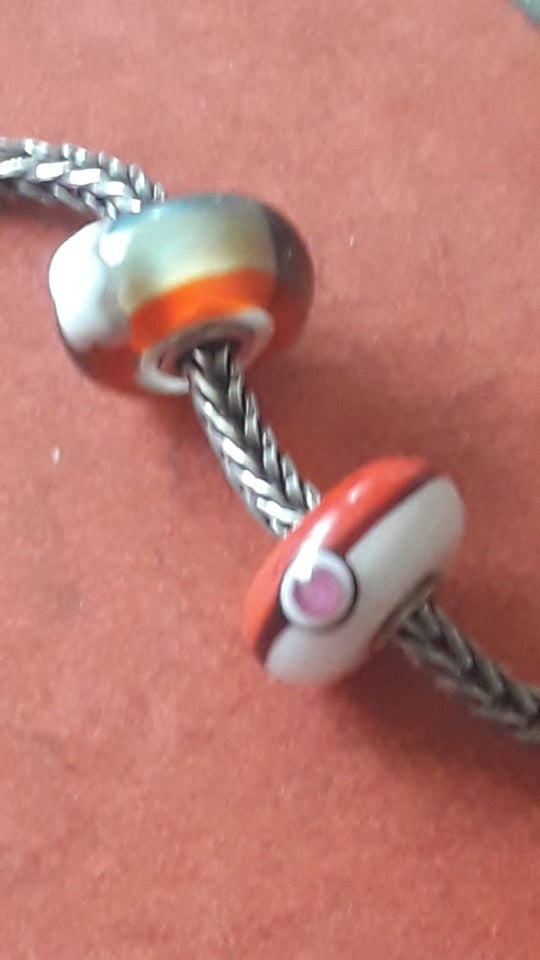 Charms, glas, Troldekugler