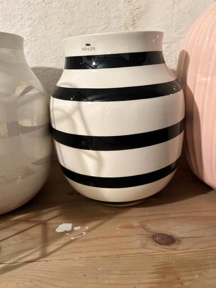 Vase, Khäler