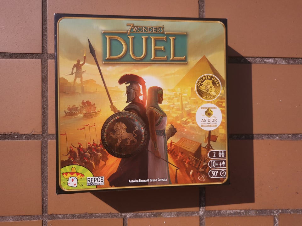 7 Wonders Duel Brætspil brætspil