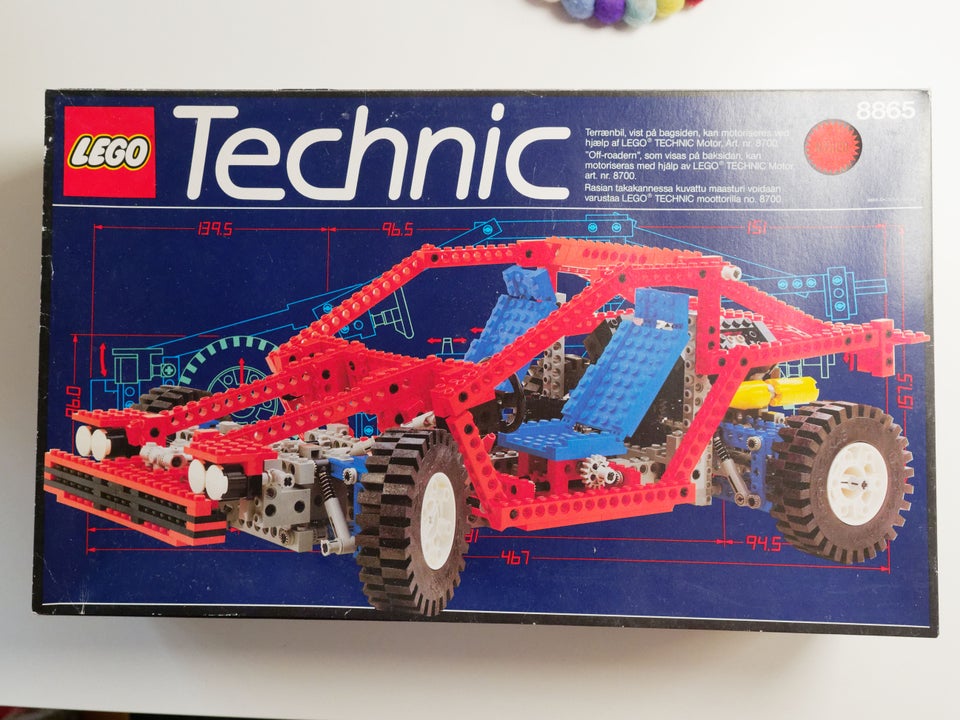 Lego Technic, 8865