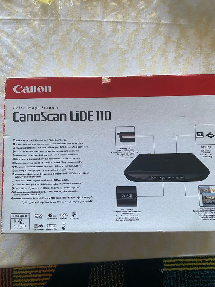 Campscan scanner , Cannon , Perfekt