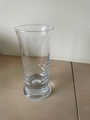 Glas Øl glas Holmegaard