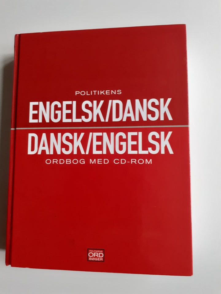 Engelsk-dansk, Politikens