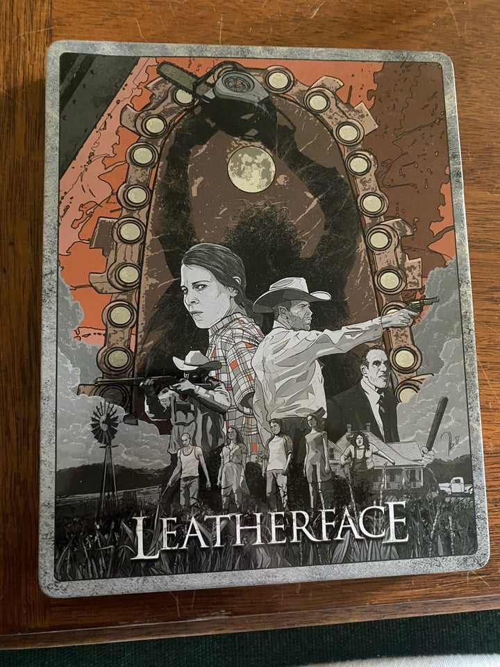 Leatherface 4k steelbook Ultra HD