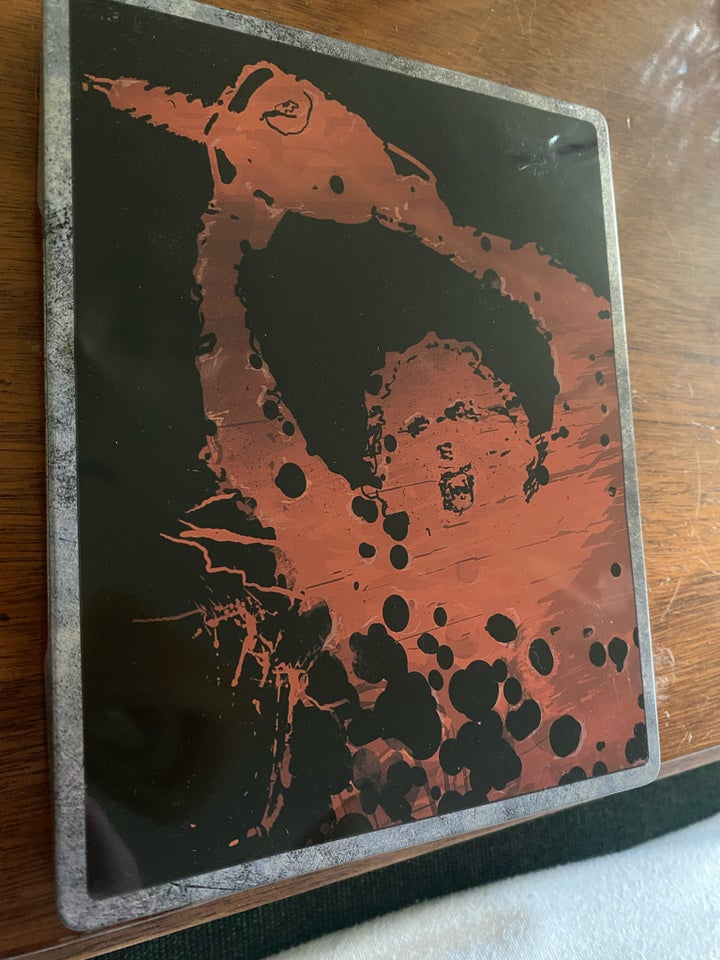 Leatherface 4k steelbook Ultra HD