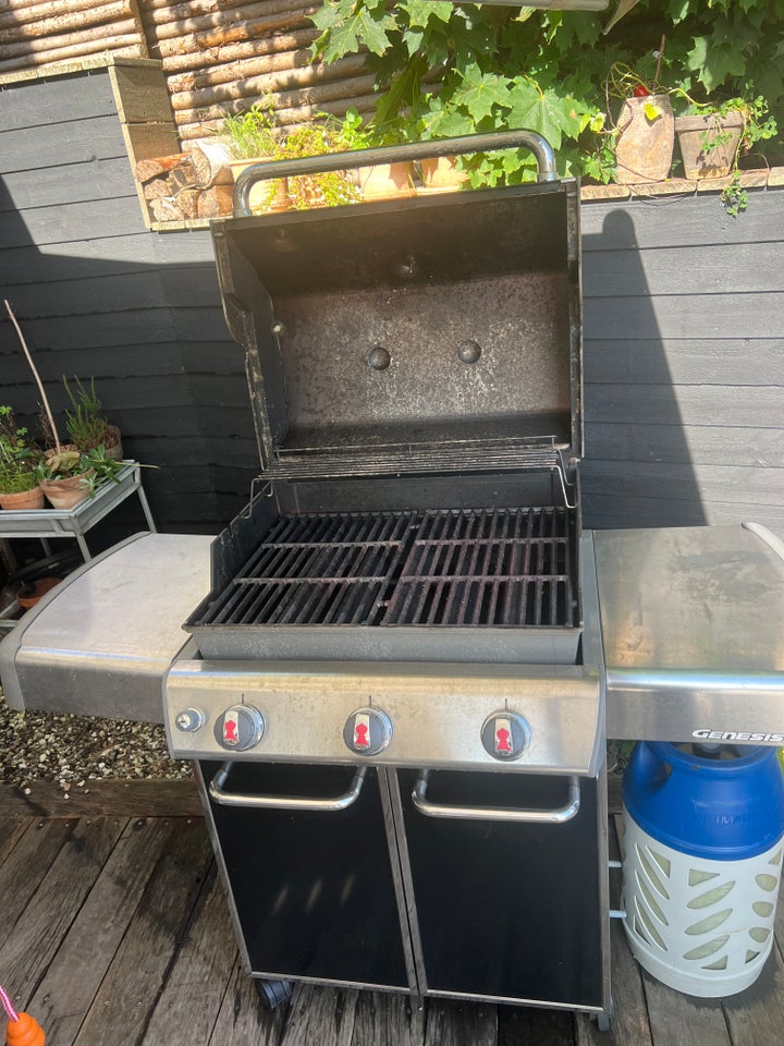 Gasgrill Weber Genisis