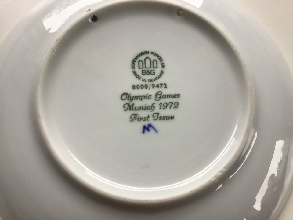 Platter, BG Bygdø, 1972