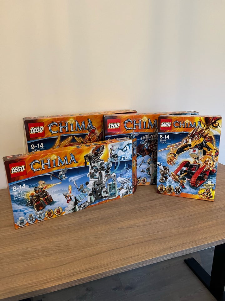 Lego Legends of Chima