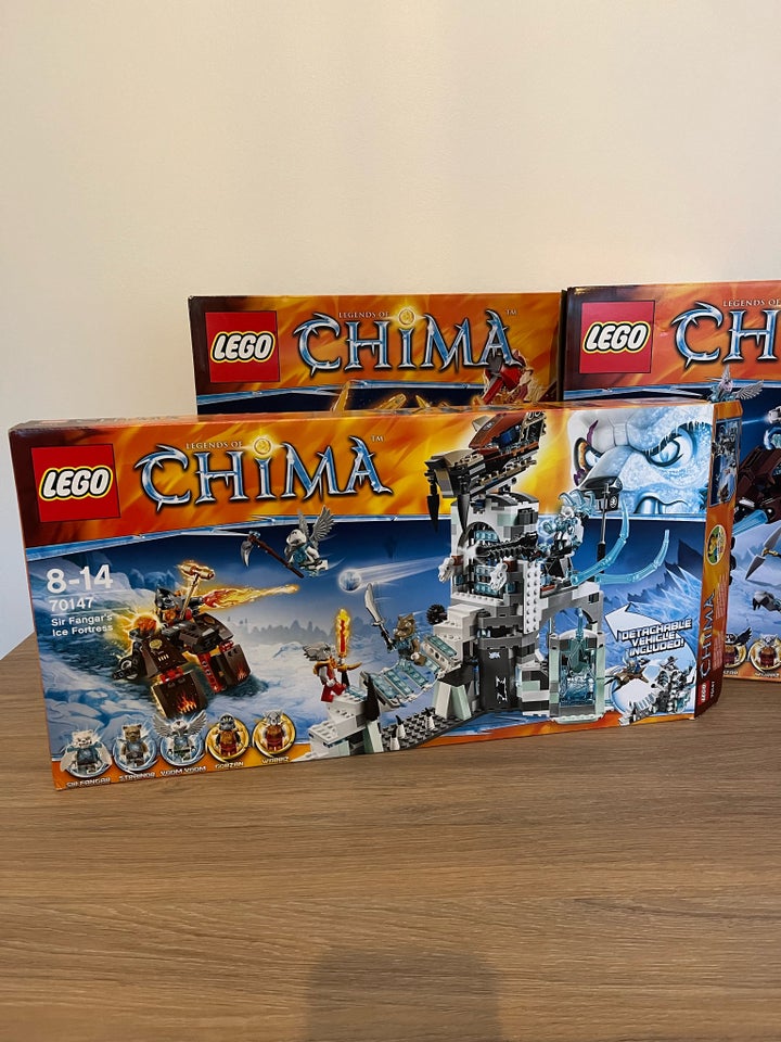 Lego Legends of Chima