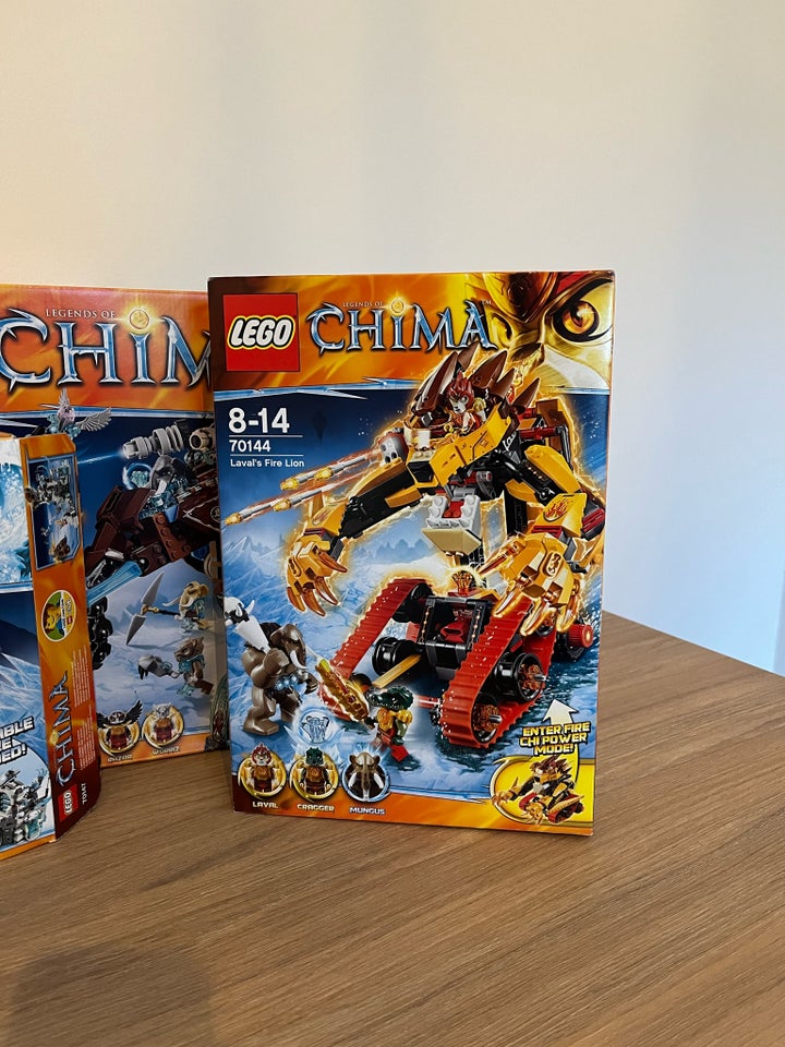 Lego Legends of Chima