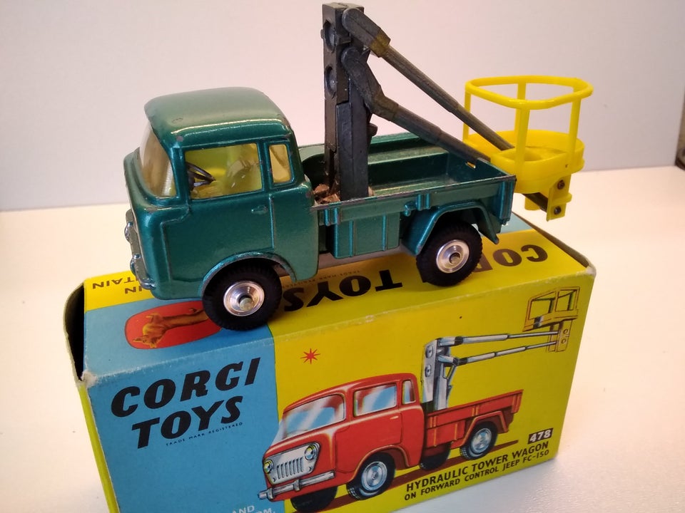 Modelbil, Corgi Toys Hydraulic