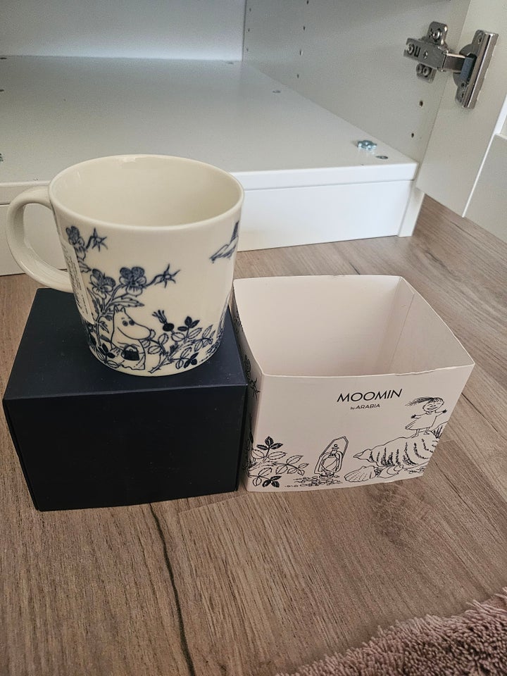 Porcelæn, Krus, Moomin