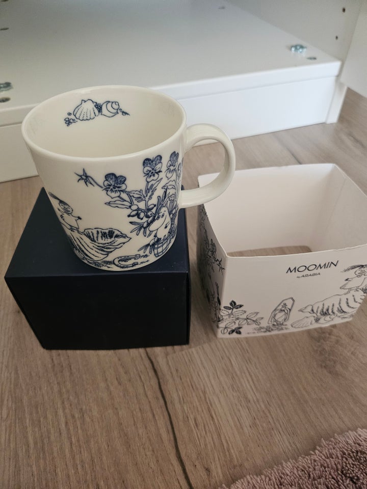 Porcelæn, Krus, Moomin