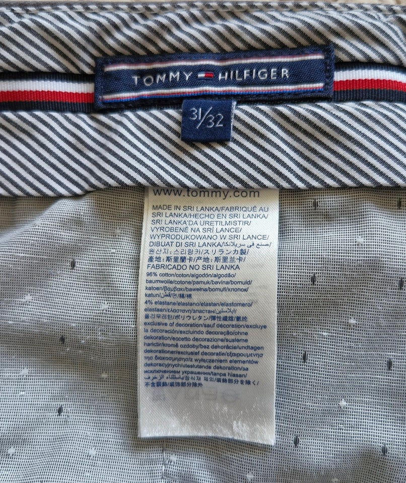 Bukser, Tommy Hilfiger, str. 31