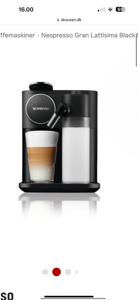 Nespresso Gran Lattissima