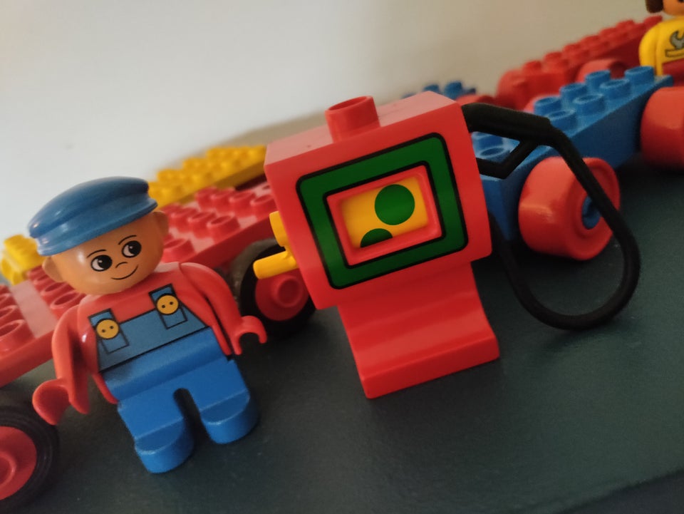 Lego Duplo, Ladvogne