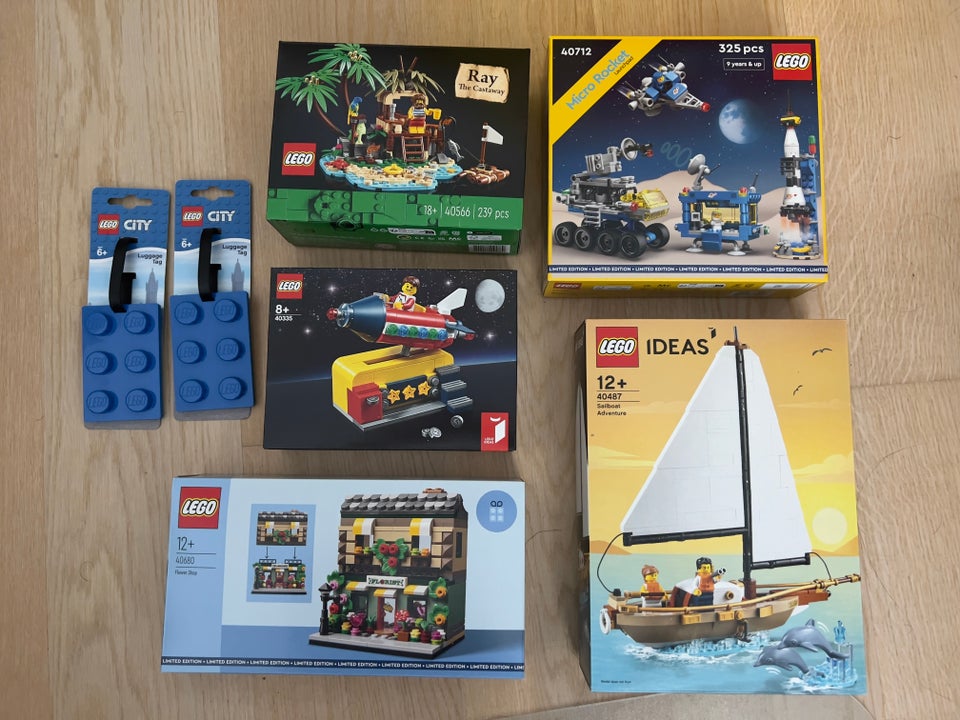 Lego andet, Diverse uåbnede LEGO