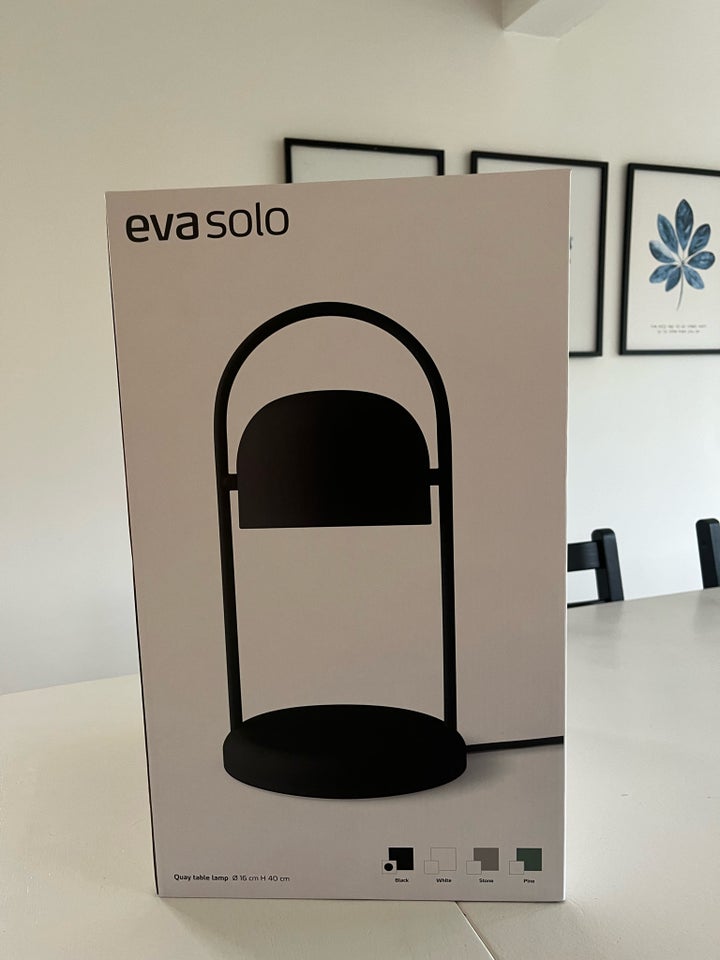 Anden bordlampe, Eva Solo Quay