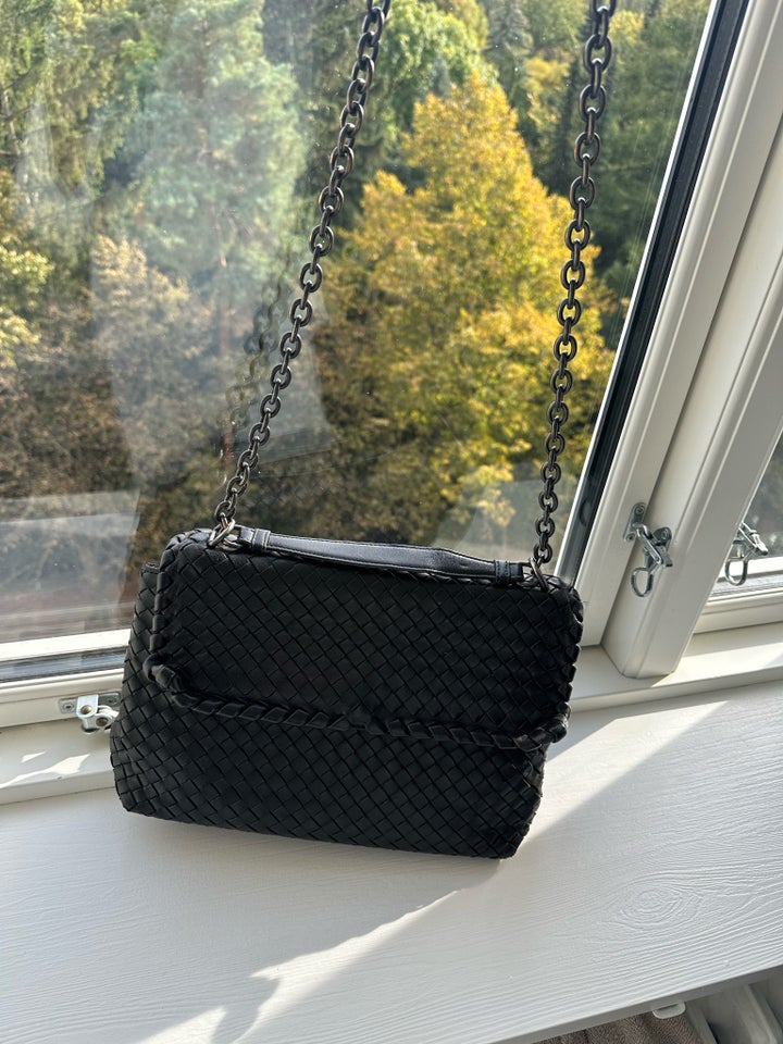 Crossbody, Bottega Veneta, læder