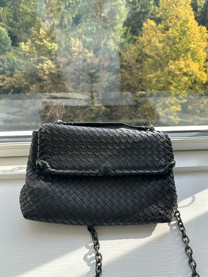 Crossbody, Bottega Veneta, læder