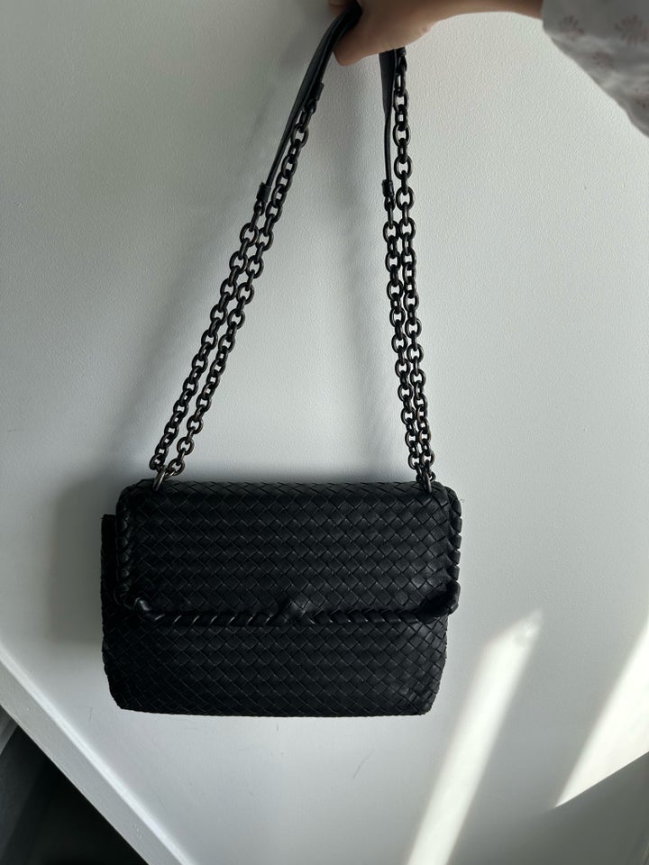 Crossbody, Bottega Veneta, læder