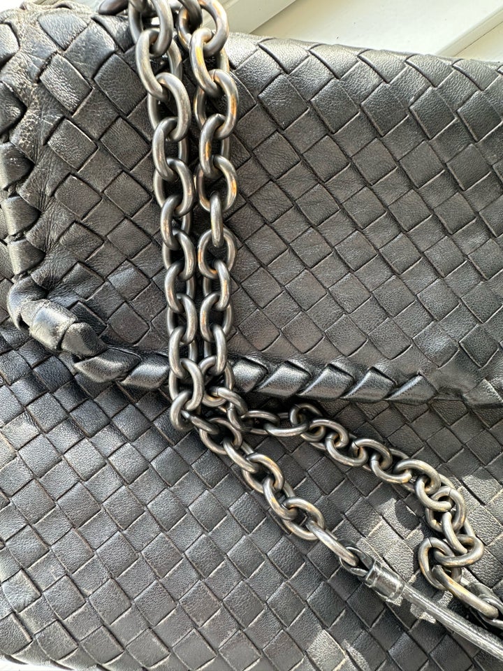 Crossbody, Bottega Veneta, læder