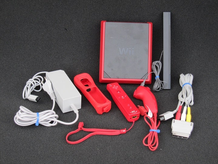 Nintendo Wii, MINI "RVL-201" med