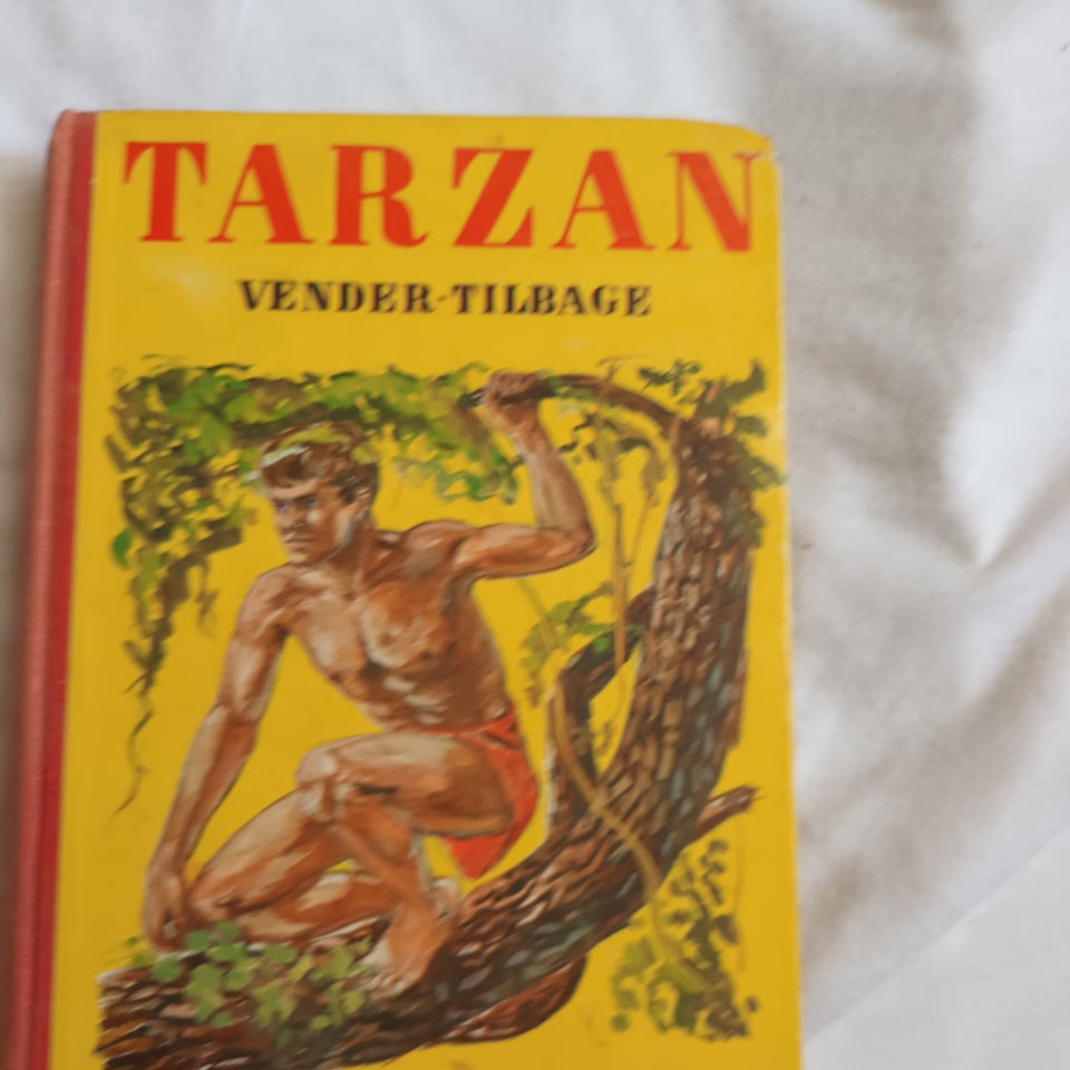 Tarzan vender tilbage, Edgar Rice