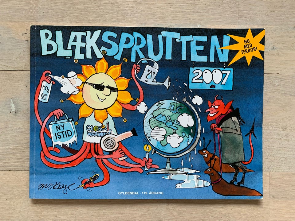 Blæksprutten 2007