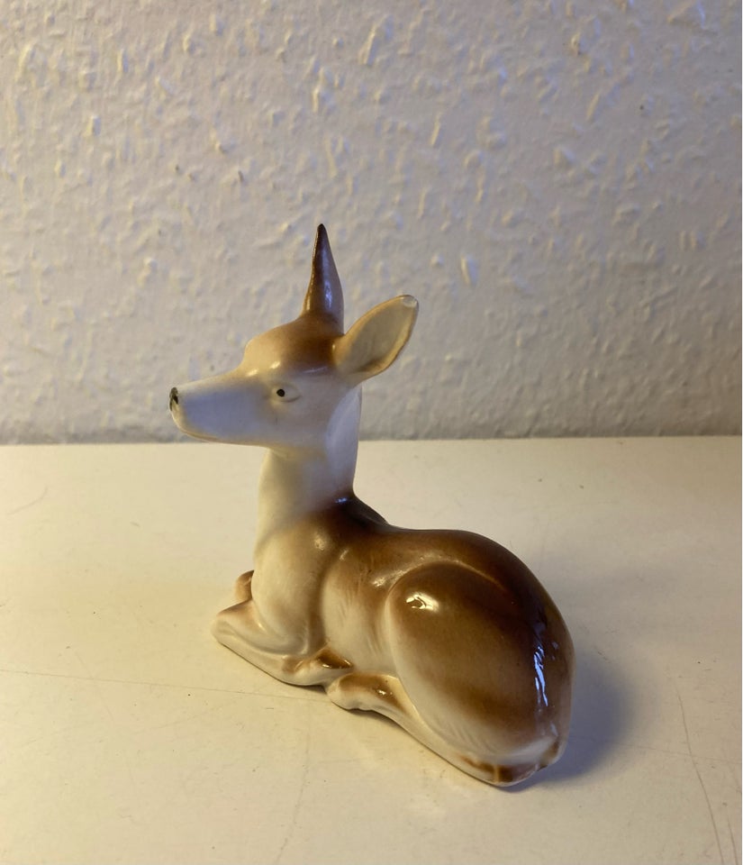 Gl dådyr rådyr porcelænsfigur